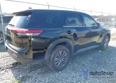 2023 Nissan Pathfinder S Fwd z USA, uszkodzony, nr VIN 5N1DR3AA6PC265865